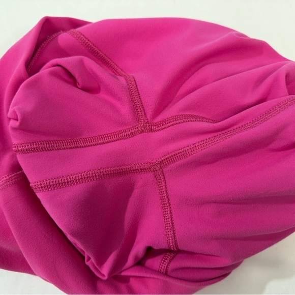Lululemon Double Align Crop *21" Sonic Pink Size 6 - Picture 9 of 12
